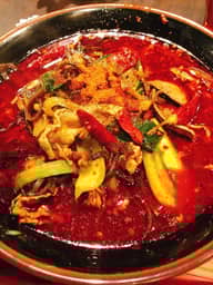 火鍋ラーメン 激辛