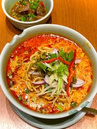 カオソイ 辛さ増し