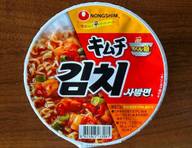 【辛・オブ・ザ・イヤー2024入選】農心 キムチサバル麺 カップ