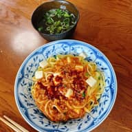 レンジで一撃　蒙古タンメン中本 汁なし麻辛麺