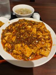 麻婆豆腐 なし 写真は辛めで注文