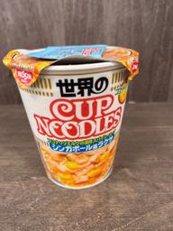 カップヌードル シンガポール風ラクサ 辛さレベル1