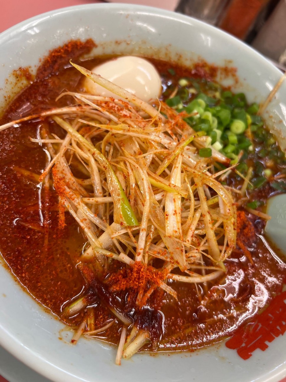 ウルトラ激辛ラーメン 普通