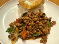 カレー風味のガパオライス 【辛･オブ･ザ･イヤー2025】