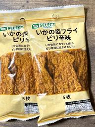 いかの姿フライ ピリ辛味