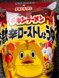 【統合済み】からあげクン　チキンラーメン　激辛ローストしょうゆ味