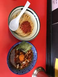 激辛つけ麺 超激辛