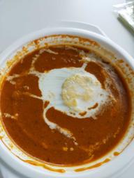 エッグキーマカレー ホット