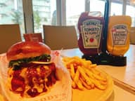 激辛バーガー  20倍