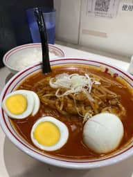 味噌卵麺 8辛   5倍