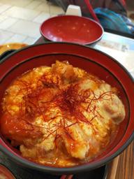 親子丼 激辛