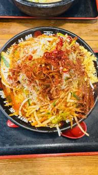 辛味噌タンメン   MAX