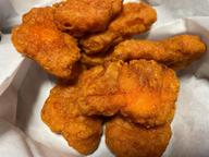 チキンナゲット　極辛Z  「辛さ限界」「もうこれ以上、辛くできないぜ」