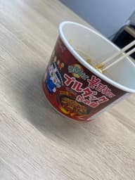 ブルダック炒め麺焼きそば