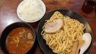 辛つけ麺  大盛+ご飯 1辛
