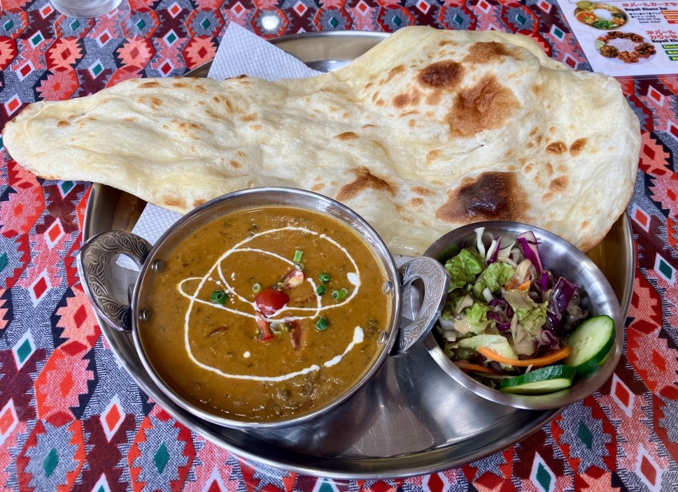 ダルフライカレー 激辛