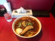 馬辛らーめんスーパーおぐり とろ玉入り