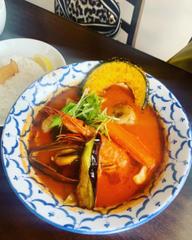 シーフードスープカレー 88辛