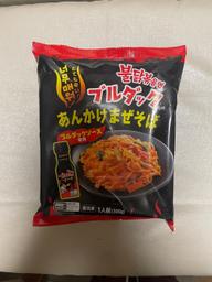 ブルダックあんかけまぜそば