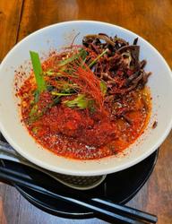 満丸トマト辛麺 極辛