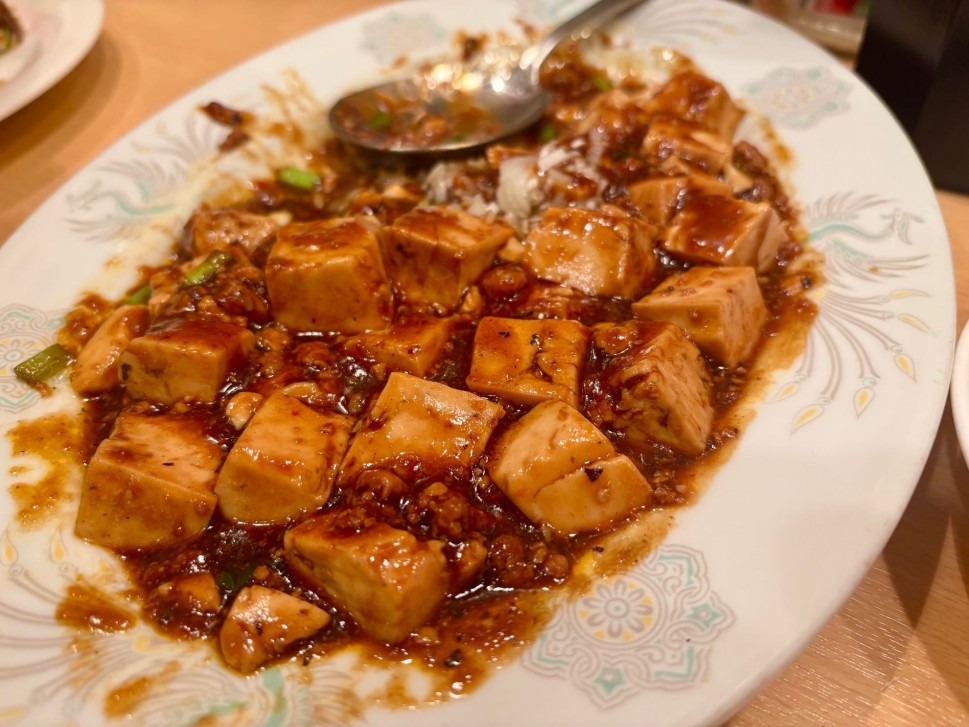 麻婆豆腐