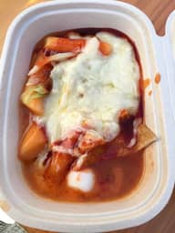 チーズトッポッキ 激辛