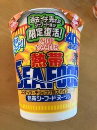 カップヌードル　熱帯シーフードヌードル