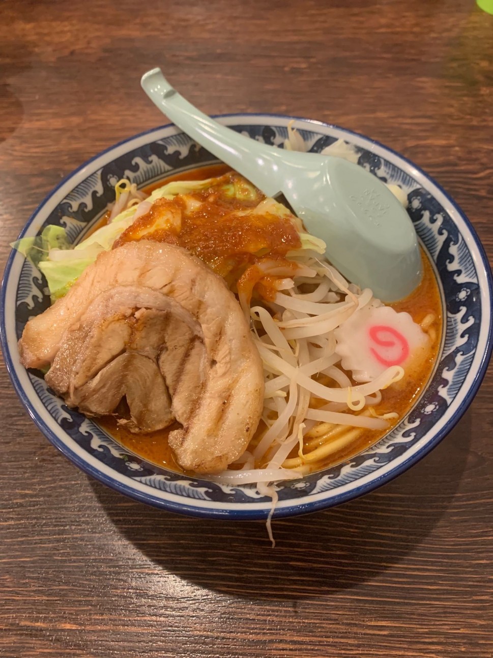 濃厚魚介豚骨ラーメン『からとん』 10辛