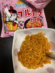 ブルダック炒め麺カルボナーラ 1.8辛