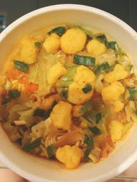 魚介&キムチの旨み 唐辛子の刺激 辛さ際立つ旨辛ヌードル 旨辛