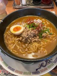 ピリ辛カレーラーメン