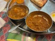 チキンキーマカレー&日替わりカレー(チキン＆ポテトカレー) 5