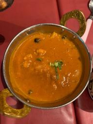 チキンとしめじ 中辛