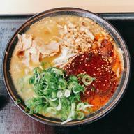 八丁味噌入り辛味噌ラーメン