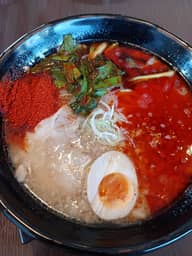 辛田ぶしラーメン 超激辛