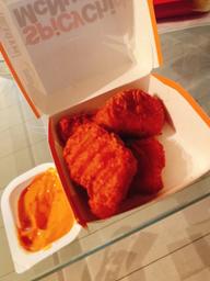 スパイシーチキンマックナゲット