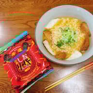 辛爆しおリーパーラーメン キャロライナリーパー使用