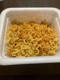 チャルメラ汁なし宮崎辛麺 激辛しょうゆ味