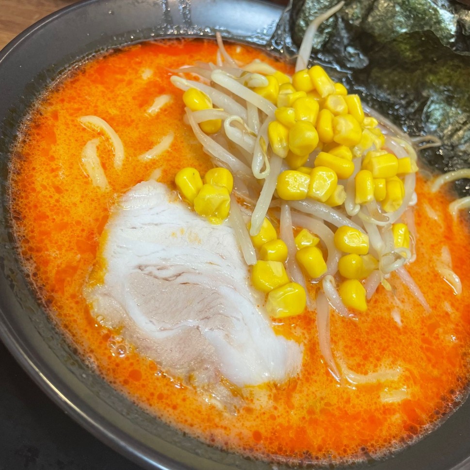 ハバネロ辛豚骨