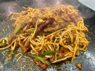 四川風麻婆焼きそば