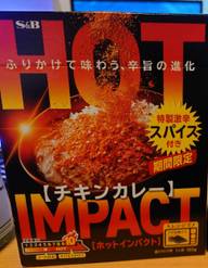 ホットインパクト チキンカレー 10辛