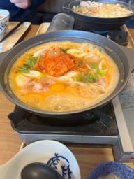 豆腐豚チゲ 辛め