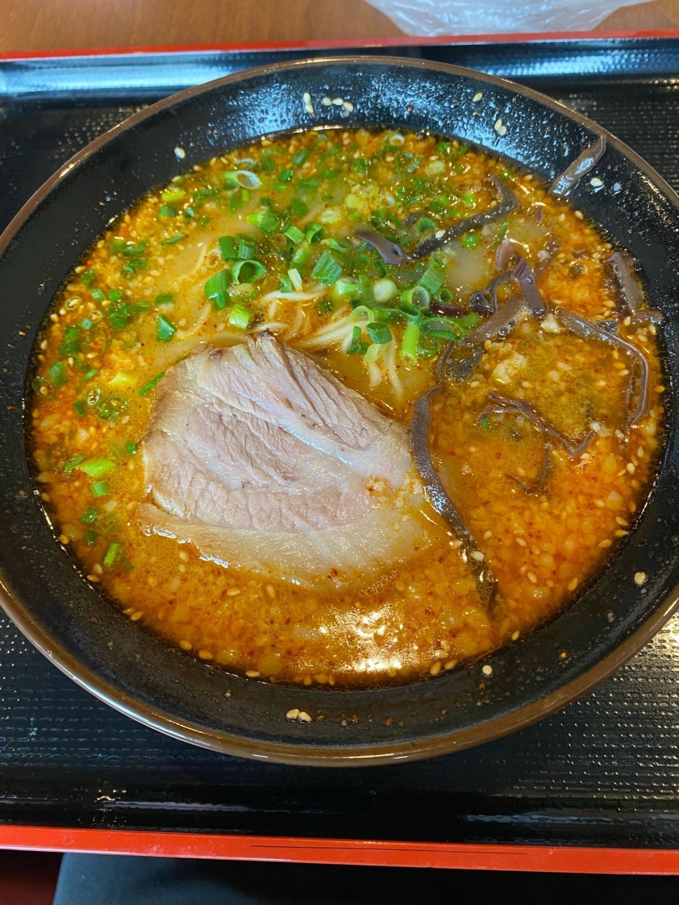 激辛らーめん 5辛