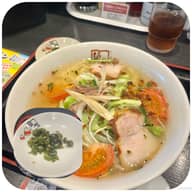 うま塩青唐ラーメン・夏 2倍