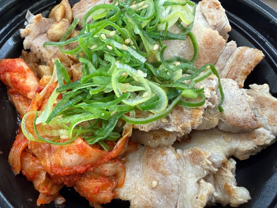 サムギョプサル風極厚豚バラ焼肉