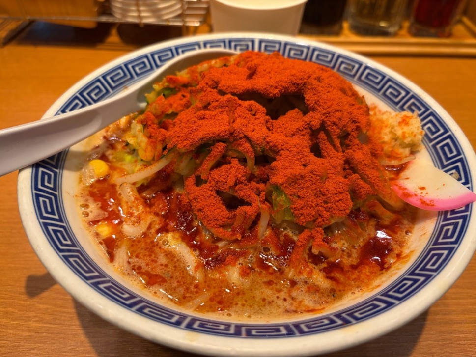 辛激タンメン 4辛