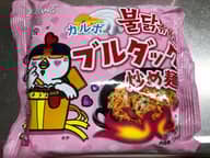 【統合済み】ブルダック炒め麺 カルボ