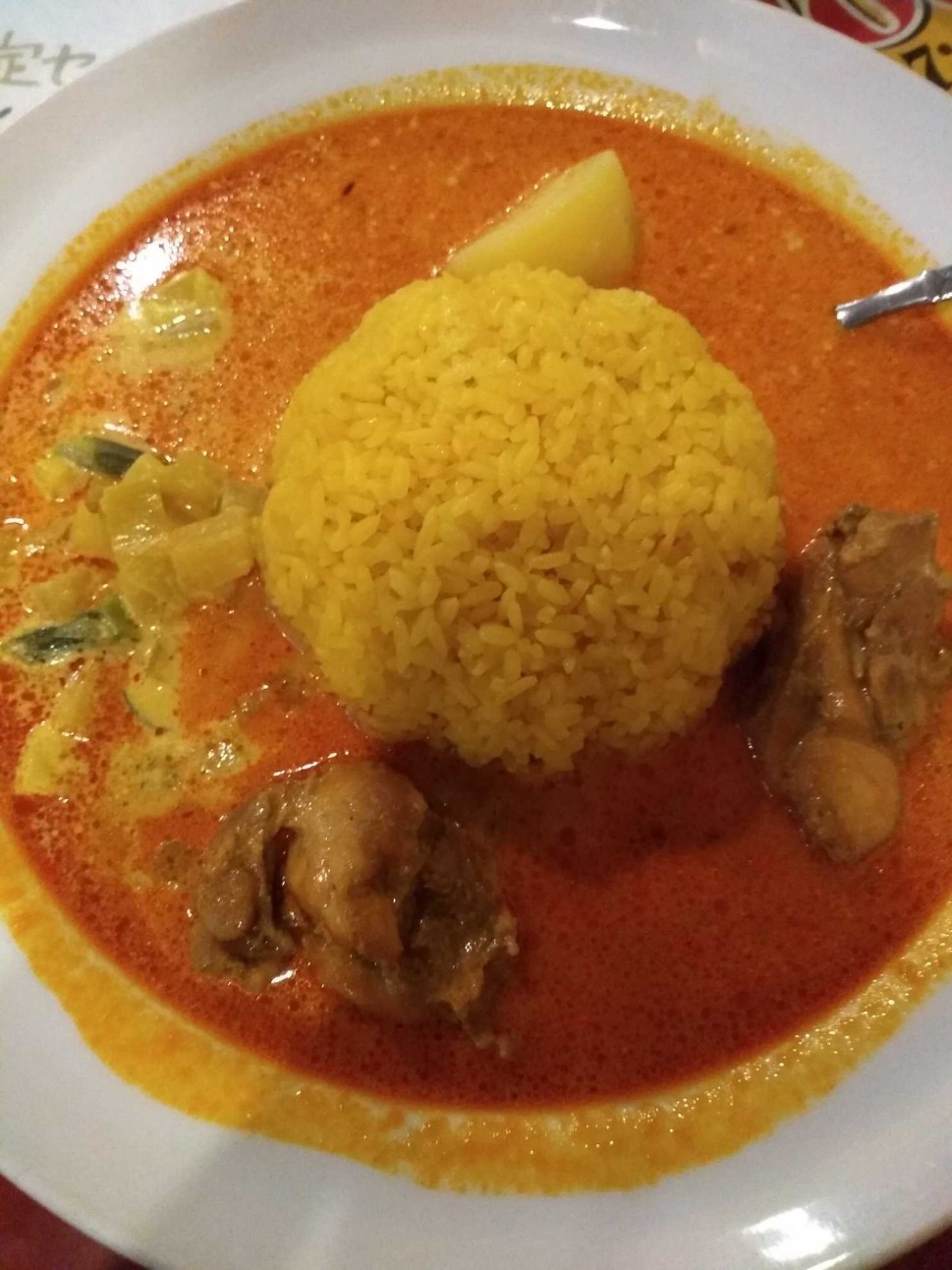 スリランカカレー ★3