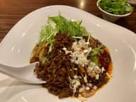 黒ゴマ汁なし坦々麺 激辛