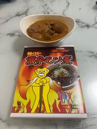 辛柱イエロー激辛モツ煮